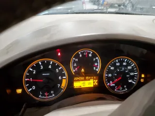 2010 Nissan Titan LE with VIN 1N6BA0EC1AN320311, listed as a Copart auction lot 85157484 with 234,050 mi miles and Salvage Title. Bid and sale history available at carsss.com. Image 9.