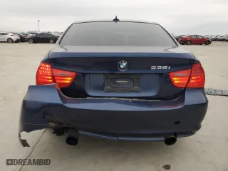 2011 BMW 3 Series 335i xDrive with VIN WBAPL5G55BNN23375, listed as a Copart auction lot 44082605 with 96,347 mi miles and Salvage Title. Bid and sale history available at carsss.com. Image 6.