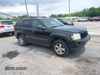 2005 Jeep Grand Cherokee Laredo with VIN 1J4HR48N65C578698, listed as a IAAI auction lot 42307047 with 186,162 mi miles and . Bid and sale history available at DreamBid. Image 1.