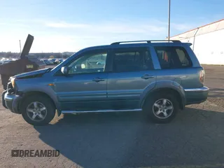 2007 Honda Pilot EX-L with VIN 2HKYF18697H540993, listed as a IAAI auction lot 41243560 with 320,290 mi miles and . Bid and sale history available at DreamBid. Image 14.