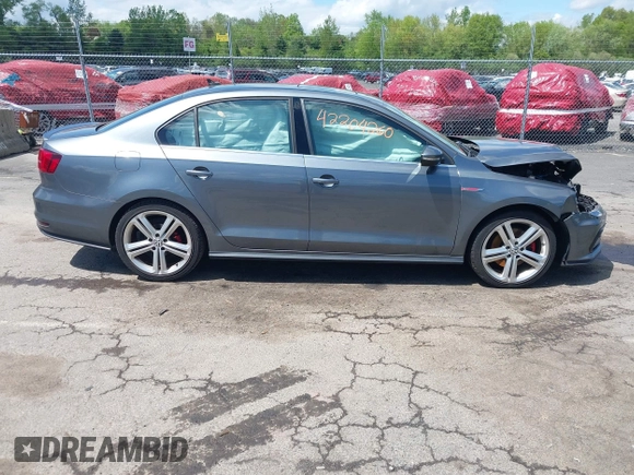 2017 Volkswagen Jetta GLI with VIN 3VW5T7AJ3HM253445, listed as a IAAI auction lot 42204260 with 61,057 mi miles and . Bid and sale history available at DreamBid. Image 12.