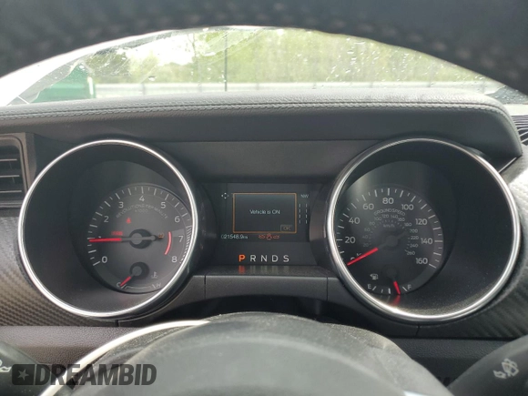 2021 Ford Mustang EcoBoost z VIN 1FA6P8TH7M5141555, wystawiony jako Copart lot #54016865 z przebiegiem 21 548 mil mil oraz Szkoda całkowita • Salvage title. Historia ofert i sprzedaży dostępna na DreamBid. Obrazek 9.