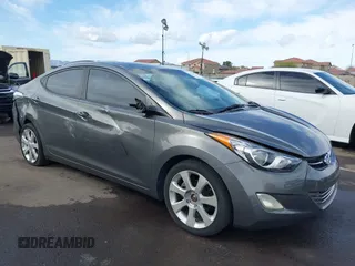 2012 Hyundai Elantra Limited z VIN 5NPDH4AE5CH122064, wystawiony jako IAAI lot #41747692 z przebiegiem 167 479 mil mil oraz . Historia ofert i sprzedaży dostępna na DreamBid. Obrazek 6.