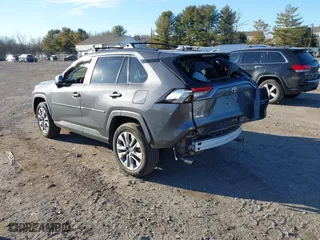 2022 Toyota RAV4 Limited with VIN 2T3N1RFV0NW254112, listed as a IAAI auction lot 41295016 with 22,211 mi miles. Bid and sale history available at carsss.com. Image 3.