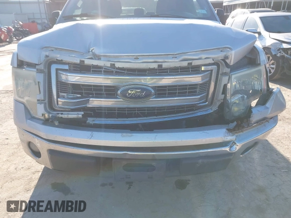 2014 Ford F-150 XL with VIN 1FTFW1CFXEKF95014, listed as a IAAI auction lot 41325134 with 278,444 mi miles. Bid and sale history available at carsss.com. Image 6.