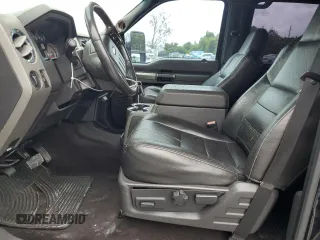 2009 Ford F-250 XL with VIN 1FTSW21R99EA95366, listed as a Copart auction lot 63646525 with 172,492 mi miles and Clean title. Bid and sale history available at DreamBid. Image 7.