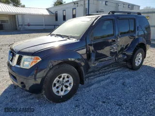 2006 Nissan Pathfinder SE with VIN 5N1AR18W86C630750, listed as a Copart auction lot 49890875 with 240,892 mi miles and Salvage Title. Bid and sale history available at carsss.com. Image 1.
