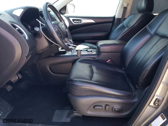 2019 Nissan Pathfinder SL with VIN 5N1DR2MM8KC628479, listed as a Copart auction lot 48191295 with 102,778 mi miles and Clean Title. Bid and sale history available at carsss.com. Image 7.