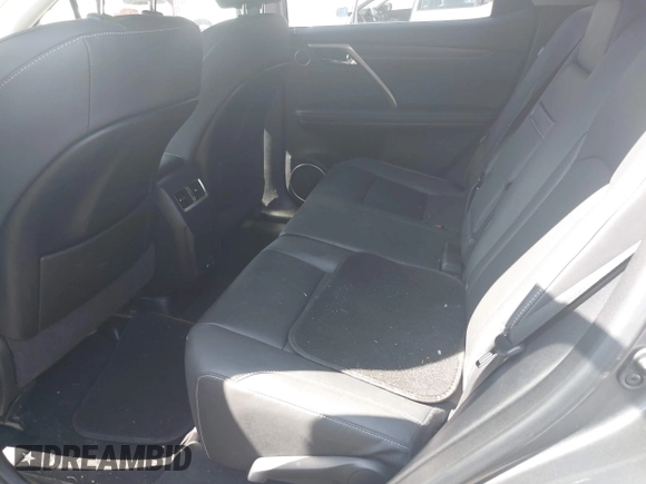 2022 Lexus RX with VIN 2T2HZMDA7NC321027, listed as a IAAI auction lot 41804718 with 44,920 mi miles. Bid and sale history available at carsss.com. Image 8.