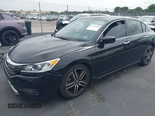 2016 Honda Accord Sport with VIN 1HGCR2F53GA102786, listed as a IAAI auction lot 42437944 with 102,068 mi miles and . Bid and sale history available at DreamBid. Image 18.