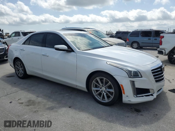 2019 Cadillac CTS Luxury RWD z VIN 1G6AR5SS3K0138689, wystawiony jako Copart lot #56887645 z przebiegiem 39 574 mil mil oraz Szkoda całkowita • Salvage title. Historia ofert i sprzedaży dostępna na DreamBid. Obrazek 4.
