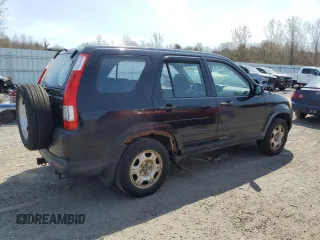 2006 Honda CR-V LX with VIN JHLRD78556C000946, listed as a Copart auction lot 54084955 with 234,159 mi miles and Clean Title. Bid and sale history available at carsss.com. Image 3.