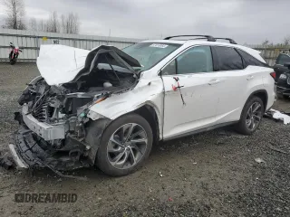 2018 Lexus RX with VIN JTJDZKCA2J2013715, listed as a Copart auction lot 87415064 with 0 mi miles and Salvage Title. Bid and sale history available at carsss.com. Image 1.