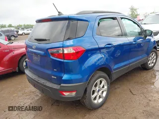2020 Ford EcoSport SE z VIN MAJ3S2GE4LC356223, wystawiony jako IAAI lot #42312545 z przebiegiem 56 327 mil mil oraz . Historia ofert i sprzedaży dostępna na DreamBid. Obrazek 4.