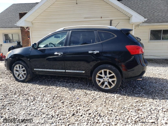 2011 Nissan Rogue SV with VIN JN8AS5MV3BW674150, listed as a Copart auction lot 52501765 with 108,244 mi miles and Clean Title. Bid and sale history available at carsss.com. Image 2.
