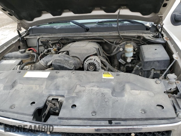 2007 Chevrolet Silverado 1500 LT w/1LT with VIN 3GCEK13C77G501839, listed as a Copart auction lot 42213505 with 0 mi miles and Salvage Title. Bid and sale history available at carsss.com. Image 11.