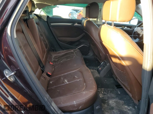 2015 Audi A3 2.0T Premium Plus with VIN WAUEFGFF0F1064533, listed as a Copart auction lot 79245393 with 139,321 mi miles. Bid and sale history available at carsss.com. Image 10.