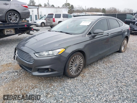 2016 Ford Fusion Titanium with VIN 3FA6P0K94GR183257, listed as a IAAI auction lot 41374728 with 67,780 mi miles and . Bid and sale history available at carsss.com. Image 2.