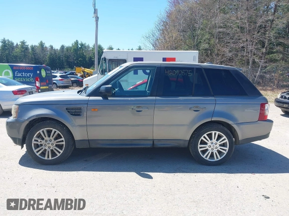 2008 Land Rover Range Rover Sport HSE with VIN SALSF25478A166352, listed as a IAAI auction lot 42090875 with 171,843 mi miles. Bid and sale history available at carsss.com. Image 12.