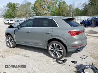 2021 Audi Q3 S line Premium with VIN WA1DECF33M1082709, listed as a Copart auction lot 50559005 with 65,244 mi miles and Salvage Title. Bid and sale history available at DreamBid. Image 2.