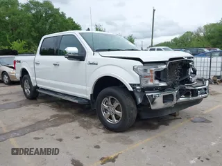 2020 Ford F-150 XL with VIN 1FTEW1E48LKF03161, listed as a IAAI auction lot 42156451 with 70,615 mi miles and . Bid and sale history available at DreamBid. Image 1.