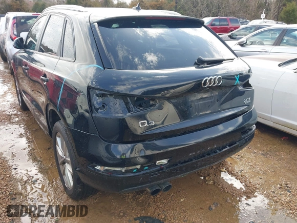 2017 Audi Q3 Premium with VIN WA1ECCFS6HR014333, listed as a IAAI auction lot 41471544 with 105,121 mi miles. Bid and sale history available at carsss.com. Image 6.