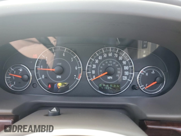 2002 Chrysler Sebring LXi with VIN 1C3EL55R92N296938, listed as a Copart auction lot 59391005 with 41,634 mi miles and Clean title. Bid and sale history available at DreamBid. Image 9.