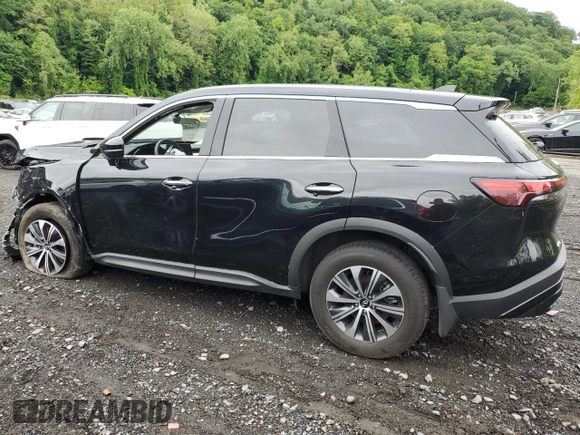 2024 Infiniti QX60 Pure с VIN 5N1DL1ESXRC353135, выставлен на аукционе Copart как лот 58322685 с пробегом 9 822 миль миль и Списание • Salvage title. История ставок и продаж доступна на DreamBid. Изображение 2.