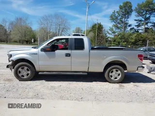2011 Ford F-150 XL with VIN 1FTEX1CM3BFC84410, listed as a IAAI auction lot 41825309 with 233,666 mi miles. Bid and sale history available at carsss.com. Image 15.