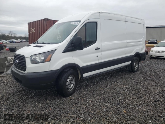 2019 Ford Transit with VIN 1FTYR2CM0KKB55948, listed as a Copart auction lot 50158005 with 158,060 mi miles and Clean Title. Bid and sale history available at carsss.com. Image 1.