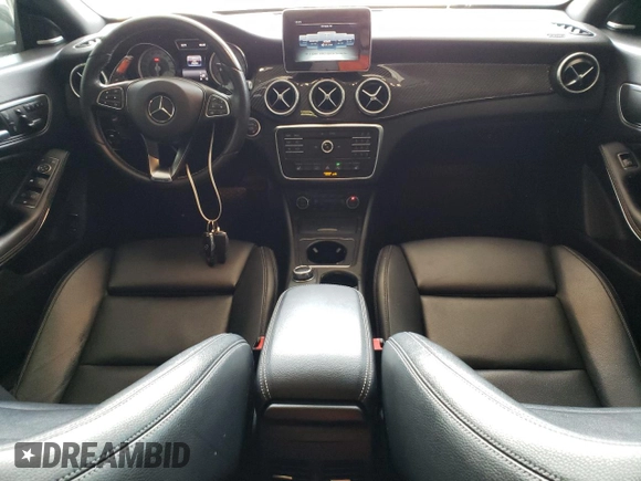 2016 Mercedes-Benz CLA with VIN WDDSJ4GB1GN351443, listed as a Copart auction lot 53580613 with 70,203 mi miles. Bid and sale history available at carsss.com. Image 8.