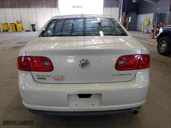 2011 Buick Lucerne CX with VIN 1G4HA5EM2BU115408, listed as a Copart auction lot 50428945 with 85,806 mi miles and Clean Title. Bid and sale history available at carsss.com. Image 6.