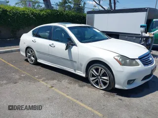 2008 Infiniti M with VIN JNKAY01E38M603759, listed as a IAAI auction lot 42228232 with 190,030 mi miles and . Bid and sale history available at DreamBid. Image 1.