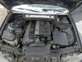 2002 BMW 3 Series 325i with VIN WBAEV33452KL65673, listed as a Copart auction lot 84234584 with 222,600 mi miles and Non Repairable. Bid and sale history available at carsss.com. Image 12.