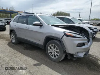 2017 Jeep Cherokee Latitude с VIN 1C4PJMCB6HD213958, выставлен на аукционе Copart как лот 53686715 с пробегом Не указан миль и Списание • Salvage title. История ставок и продаж доступна на DreamBid. Изображение 4.