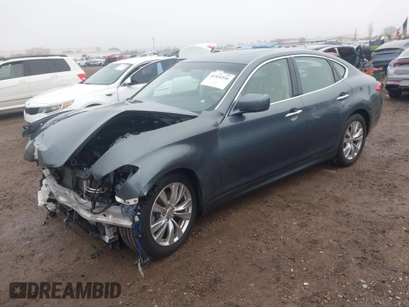 2012 Infiniti M37 with VIN JN1BY1AP8CM331234, listed as a IAAI auction lot 41524316 with 74,052 mi miles. Bid and sale history available at carsss.com. Image 17.