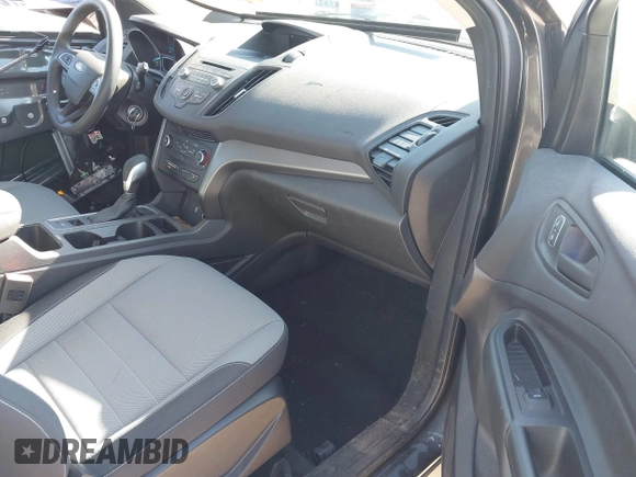 2018 Ford Escape S with VIN 1FMCU0F75JUD05716, listed as a IAAI auction lot 42733113 with 69,469 mi miles and . Bid and sale history available at DreamBid. Image 5.