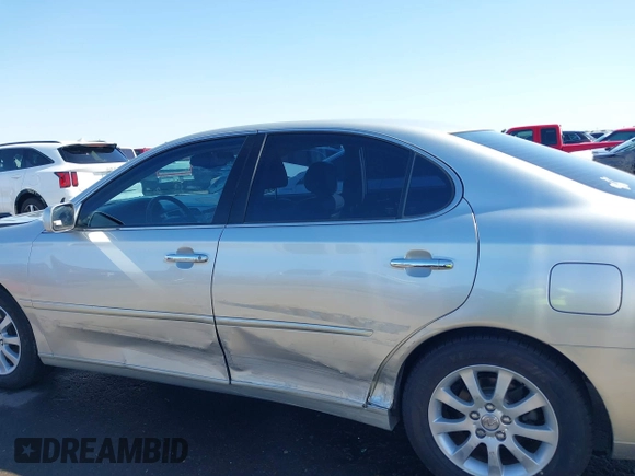 2003 Lexus ES 300 with VIN JTHBF30G330096294, listed as a IAAI auction lot 41760104 with 115,823 mi miles and . Bid and sale history available at DreamBid. Image 14.