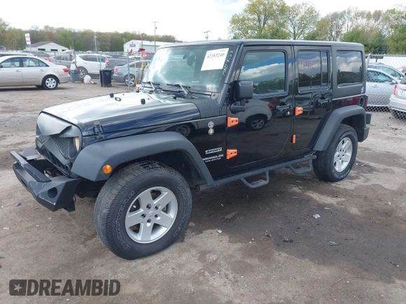 2017 Jeep Wrangler Unlimited Sport с VIN 1C4BJWDG8HL683432, выставлен на аукционе IAAI как лот 42183240 с пробегом 144 925 миль миль и . История ставок и продаж доступна на DreamBid. Изображение 17.