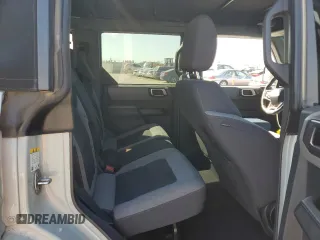 2021 Ford Bronco with VIN 1FMDE5BH0MLA73646, listed as a Copart auction lot 52764735 with 60,607 mi miles and Salvage title. Bid and sale history available at DreamBid. Image 10.