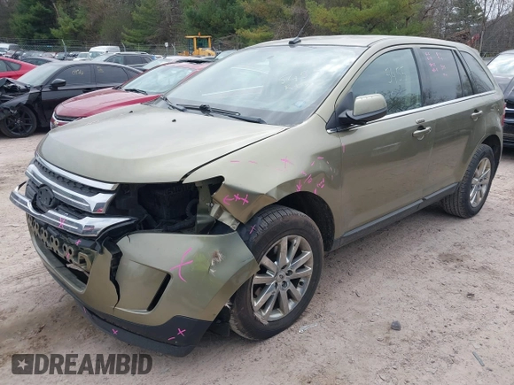 2013 Ford Edge Limited z VIN 2FMDK3KC4DBA98731, wystawiony jako IAAI lot #42155455 z przebiegiem 177 313 mil mil oraz . Historia ofert i sprzedaży dostępna na DreamBid. Obrazek 2.