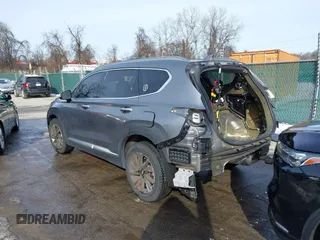 2019 Hyundai Santa Fe Limited with VIN 5NMS5CAD2KH059843, listed as a IAAI auction lot 41271006 with 187,468 mi miles. Bid and sale history available at carsss.com. Image 3.