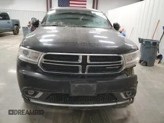 2015 Dodge Durango Limited with VIN 1C4RDJDG6FC931344, listed as a Copart auction lot 51929195 with 178,055 mi miles and Salvage title. Bid and sale history available at DreamBid. Image 5.