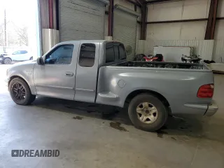 1999 Ford F-150 XL with VIN 2FTRX07W8XCB18782, listed as a Copart auction lot 48996195 with 0 mi miles and Clean Title. Bid and sale history available at carsss.com. Image 2.