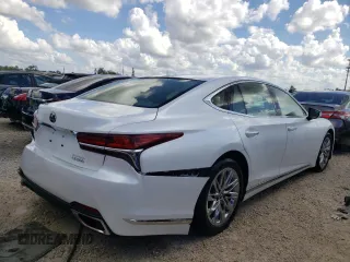 2019 Lexus LS with VIN JTHB51FF8K5009495, listed as a Copart auction lot 63934282 with 0 mi miles. Bid and sale history available at carsss.com. Image 4.