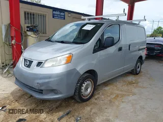 2013 Nissan NV200 SV with VIN 3N6CM0KN1DK692341, listed as a IAAI auction lot 42425875 with 100,986 mi miles and . Bid and sale history available at DreamBid. Image 2.