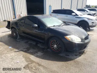 2009 Mitsubishi Eclipse GS with VIN 4A3AK24F69E029783, listed as a Copart auction lot 72676654 with 168,438 mi miles and Salvage Title. Bid and sale history available at carsss.com. Image 4.