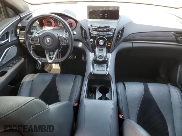 2022 Acura RDX PMC Edition with VIN 5J8TC2H86NL010226, listed as a Copart auction lot 50083324 with 35,932 mi miles. Bid and sale history available at carsss.com. Image 8.