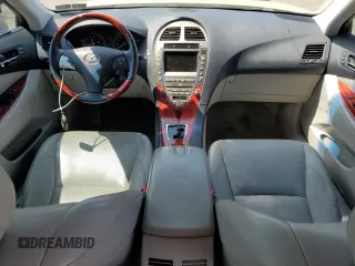 2007 Lexus ES 350 with VIN JTHBJ46G772014122, listed as a Copart auction lot 54010015 with 132,420 mi miles and Salvage Title. Bid and sale history available at carsss.com. Image 8.