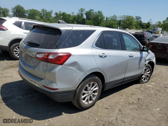 2018 Chevrolet Equinox LT with VIN 3GNAXJEV8JL402368, listed as a Copart auction lot 53774825 with 73,865 mi miles and Non Repairable. Bid and sale history available at carsss.com. Image 3.